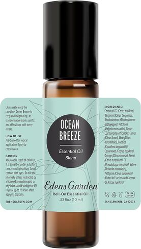Edens Garden Best Man Essential Oil Blend, 100% Pure & Natural Premium Best Recipe Therapeutic Aromatherapy Essential Oil Blends, Pre-Diluted 10 ml Roll-On in Saudi Arabia
