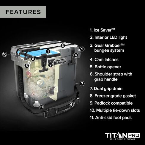 مبرد عالي الأداء 25Q - خشب دريفتوود تان in Kuwait