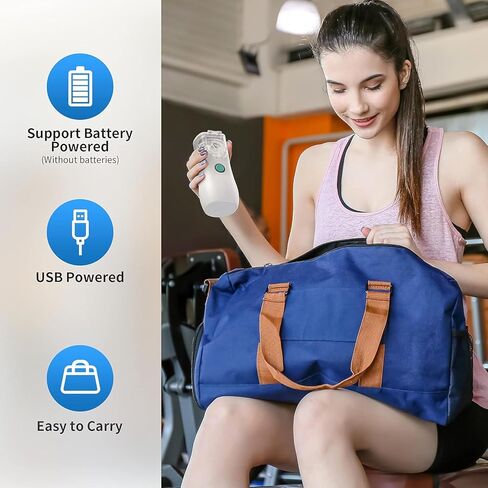 Nebulizer Machine for Adults & Kids with Spacer, Portable Nebulizer Machine for Breath with Mouthpiece & Mask, Desktop Asthma Compressor Nebulizer-2 in Kuwait