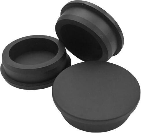 3 قطع 2 بوصة/51.3 ملم سدادة سيليكون على شكل حرف T سدادة ثقب سيليكون مقاومة للماء سدادة ثقب سيليكون عالية الحرارة سدادات إغلاق للأنابيب والأثاث والخزائن in Kuwait