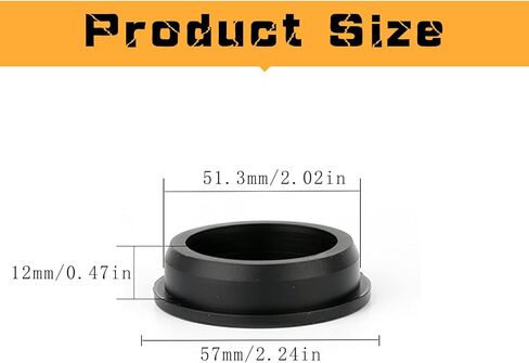 3 قطع 2 بوصة/51.3 ملم سدادة سيليكون على شكل حرف T سدادة ثقب سيليكون مقاومة للماء سدادة ثقب سيليكون عالية الحرارة سدادات إغلاق للأنابيب والأثاث والخزائن in Kuwait