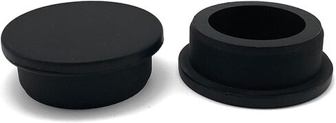 3 قطع 2 بوصة/51.3 ملم سدادة سيليكون على شكل حرف T سدادة ثقب سيليكون مقاومة للماء سدادة ثقب سيليكون عالية الحرارة سدادات إغلاق للأنابيب والأثاث والخزائن in Kuwait