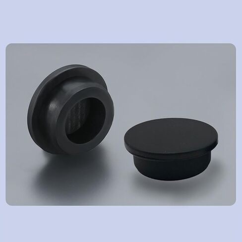 3 قطع 2 بوصة/51.3 ملم سدادة سيليكون على شكل حرف T سدادة ثقب سيليكون مقاومة للماء سدادة ثقب سيليكون عالية الحرارة سدادات إغلاق للأنابيب والأثاث والخزائن in Kuwait