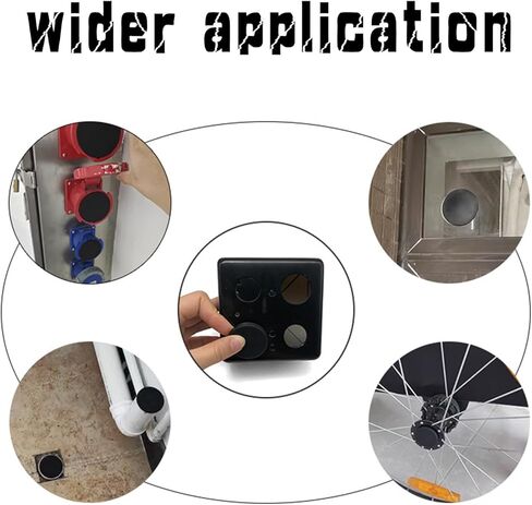 3 قطع 2 بوصة/51.3 ملم سدادة سيليكون على شكل حرف T سدادة ثقب سيليكون مقاومة للماء سدادة ثقب سيليكون عالية الحرارة سدادات إغلاق للأنابيب والأثاث والخزائن in Kuwait