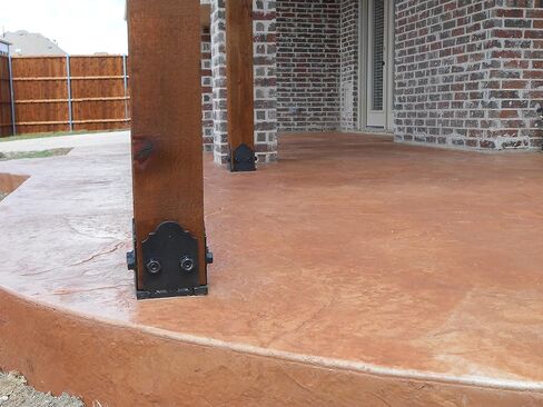 مجموعة أدوات البناء Ozco Building Products 56608 Laredo Sunset 6x6، (1 في كل عبوة)، أسود in Kuwait