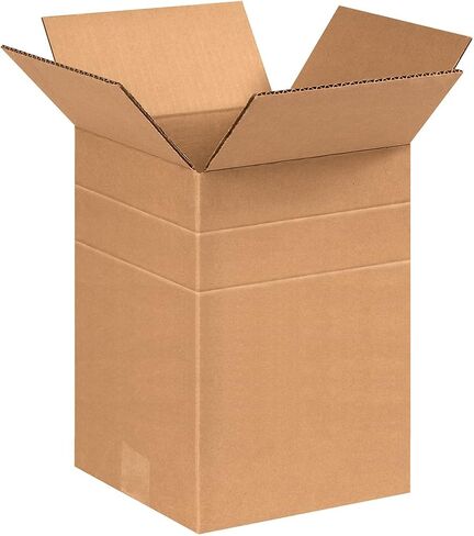 AVIDITI 9x4x4 Long Corrugated Boxes, Long, 9L x 4W x 4H, Pack of 25 | Shipping, Packaging, Moving, Storage Box for Home or Business, Strong Wholesale Bulk Boxes in Saudi Arabia