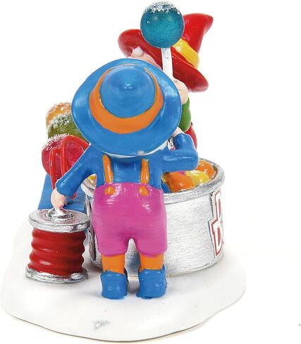 القسم 56 مجموعة إكسسوارات North Pole Village من إكسسوارات Dum-Dums Taste Buds Elf - بورسلين مطلي يدويًا Dum Dum Candy Elves ملحقات منازل قرية الكريسماس لديكور المنزل، 1.75 بوصة in Saudi Arabia