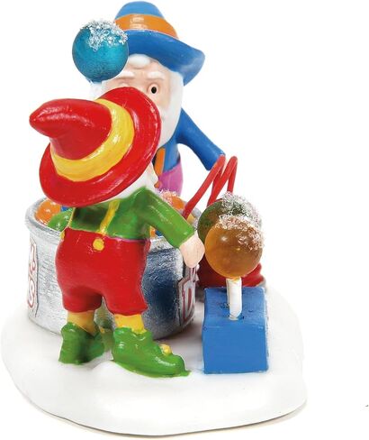 القسم 56 مجموعة إكسسوارات North Pole Village من إكسسوارات Dum-Dums Taste Buds Elf - بورسلين مطلي يدويًا Dum Dum Candy Elves ملحقات منازل قرية الكريسماس لديكور المنزل، 1.75 بوصة in Saudi Arabia