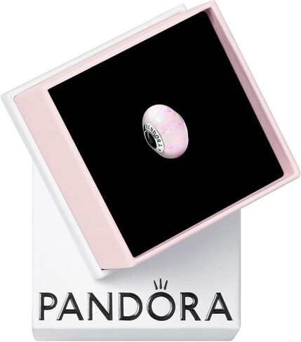 Pandora Opalescent Charm Bracelet Charm Moments Bracelets - Stunning Women's Jewelry - Gift for Women - Made with Sterling Silver & Man-Made Opal - With Gift Box in Saudi Arabia