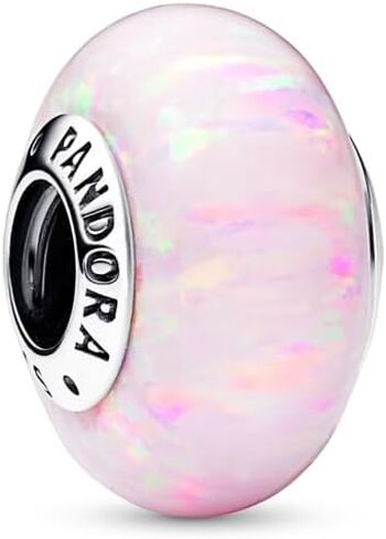 Pandora Opalescent Charm Bracelet Charm Moments Bracelets - Stunning Women's Jewelry - Gift for Women - Made with Sterling Silver & Man-Made Opal - With Gift Box in Saudi Arabia