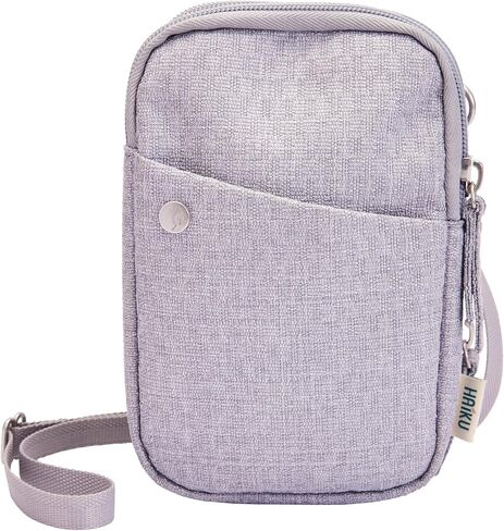 HAIKU Endeavor Pouch, Lightweight Small Crossbody bag, Zip-Around Cell Phone Travel Purse with Card Slots, Adjustable Strap in Saudi Arabia