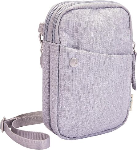 HAIKU Endeavor Pouch, Lightweight Small Crossbody bag, Zip-Around Cell Phone Travel Purse with Card Slots, Adjustable Strap in Saudi Arabia
