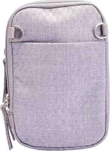 HAIKU Endeavor Pouch, Lightweight Small Crossbody bag, Zip-Around Cell Phone Travel Purse with Card Slots, Adjustable Strap in Saudi Arabia