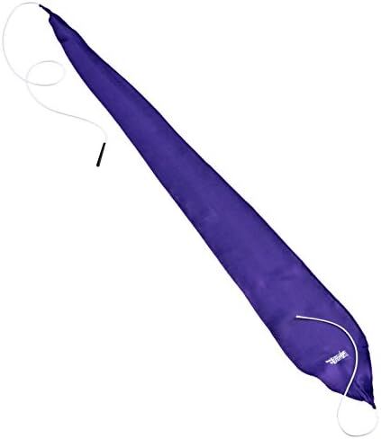 Hodge Silk Long Oboe Swab - Burgundy in Kuwait