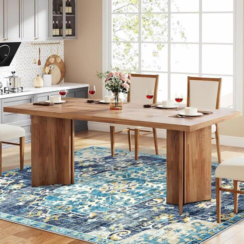 Area Rug 6x9 Living Room Rugs - Large Washable Vintage Floral Boho Area Rug Non-Slip Bedroom Rug Soft Low-Pile Oriental Indoor Carpet for Dining Room Office Nursery (Grey, 6'x9') in Saudi Arabia