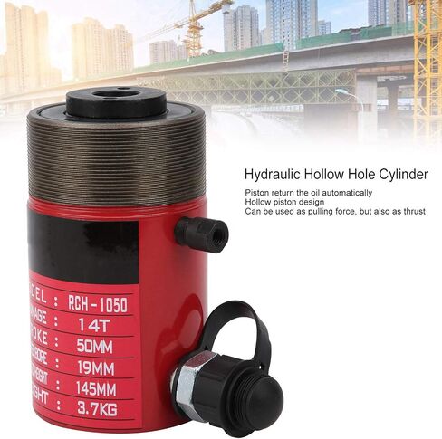 Hydraulic Cylinder, RCH?1050 14T Separate Hollow Hole Plunger Power Tool Industrial Products in Saudi Arabia