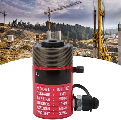 Hydraulic Cylinder, RCH?1050 14T Separate Hollow Hole Plunger Power Tool Industrial Products in Saudi Arabia