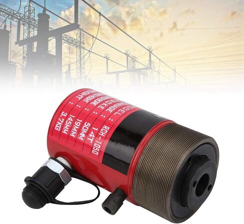 Hydraulic Cylinder, RCH?1050 14T Separate Hollow Hole Plunger Power Tool Industrial Products in Saudi Arabia