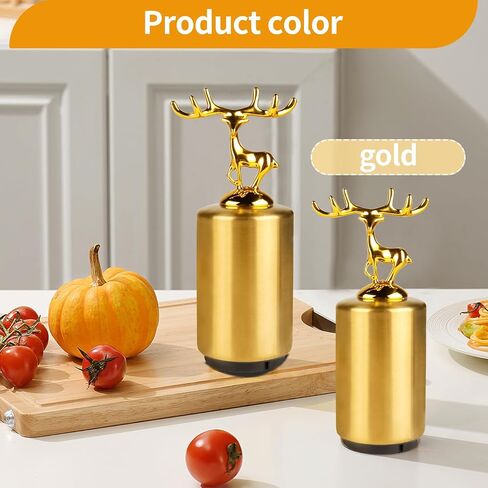 Magnetic Beer Bottle Opener Push Down-Pop Off Bottle Cap Opener Automatic Beer Opener Magnetic Cap Catcher No Damage to Caps，Magnet to Refrigerator, Gifts for Dad, Men, Him, Husband,Boyfriend in Saudi Arabia