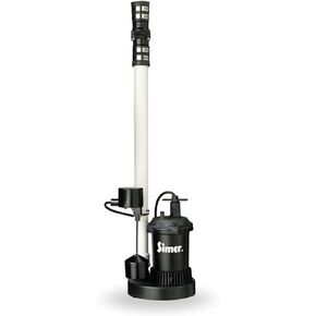 Simer 2944RP 1/2 HP Quick Install Sump Pump