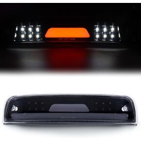 G-PLUS LED Third Brake Light Cargo Lamp Smoke Rear Compatible with Dodge Ram 1500 2002-2008 /Fits Dodge Ram 2500 3500 2003-2009 5072594AB, 5072594AD, 5072594AC 531080, 531081, 531001, 531007