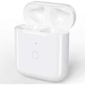Wireless Charging Case Compatible for AirPods Pro 2nd Generation, Upgraded Replacement Wireless Charging Case Compatible with Airpods Pro 1/2(No Earbuds)