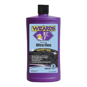 Wizards Select Pro Extra Cutting Compound Step 1 Perfect Match - Car Scratch Remover with Aggressive Cutting Action - Best Used with Wool or White Foam - Safe to Use During Car Paint Scratch Repair