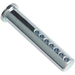 32760 Plated Clevis Pin, 1/2 x 2"