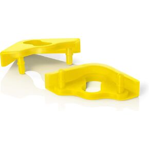 Noctua NA-SAVP6 chromax.Yellow, Anti-Vibration Pads for 200mm Noctua Fans (16-Pack, Yellow)