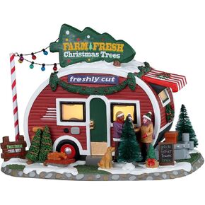 Lemax Farm Fresh Christmas Trees #25928