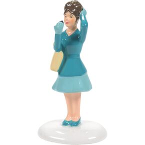 Department 56 Snow Village Accessories Ready for The Weekend Figurine, 3.58 Inch, Multicolor