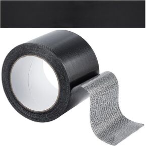 GORGECRAFT 20m x 80mm Bookbinding Repair Tape White Fabric Tape Adhesive Duct Tape Safe Cloth Library Book Seam Sealing Hinging Craft Tape for Webbing Repair Camouflage