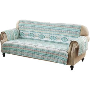 Barefoot Bungalow Phoenix Furniture Slipcover, Loveseat, Tan