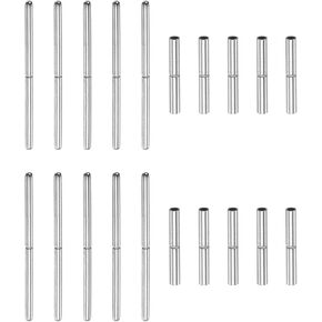 HARFINGTON Watch Strap Tubes, Pins Stainless Steel