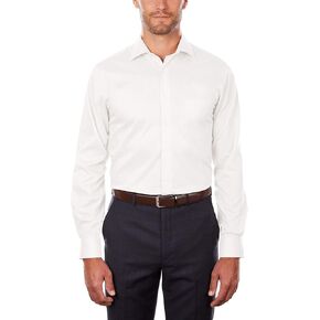 Van Heusen Men's Regular Fit Flex Collar Stretch Dress Shirt