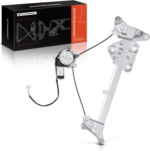 A-Premium Electric Power Window Regulator with Motor Compatible with Toyota Solara 1999 2000 2001 2002 2003, Front Left Driver Side in Saudi Arabia
