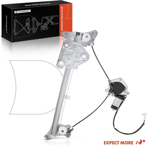 A-Premium Electric Power Window Regulator with Motor Compatible with Toyota Solara 1999 2000 2001 2002 2003, Front Left Driver Side in Saudi Arabia