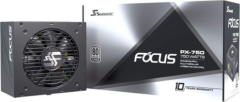 Seasonic Prime PX-750، 750 واط 80+ بلاتيني، وحدات كاملة، تحكم في المروحة في وضع بدون مروحة، صامت، ووضع التبريد، ضمان لمدة 12 عامًا، مصدر طاقة مثالي للألعاب والأنظمة عالية الأداء، SSR-750PD2. in Kuwait