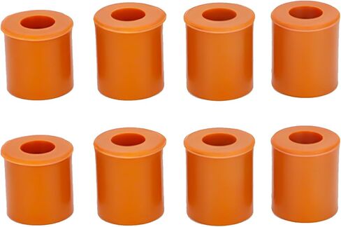 Creality Official 12 PCS Silicone Solid Bed Mounts, 3D Printer Heat Bed Leveling Parts Heat-Resistant Silicone Leveling Column Leveling Spring Replacement Part for Ender 3/3S/3 Pro/3 V2, CR-10 Series in Saudi Arabia