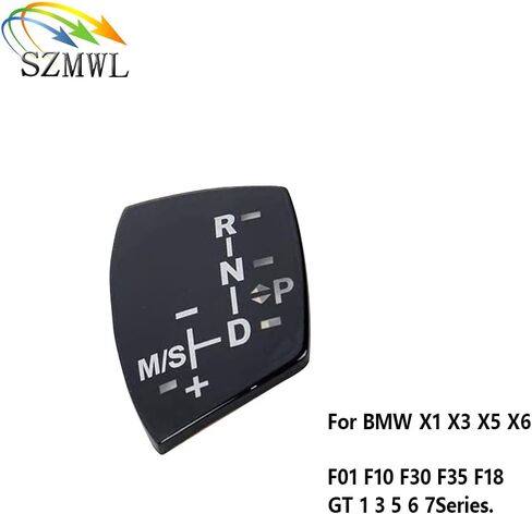 سيارة والعتاد ملصق التحول المقبض غطاء لوحة لسيارات BMW نماذج X1 X3 X5 X6 F01 F10 F30 F35 F18 GT 1 3 5 6 7 نوع طويل in Kuwait