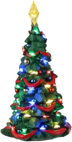 Lemax 34101 Christmas Village Accessory: Joyful Christmas Tree in Saudi Arabia