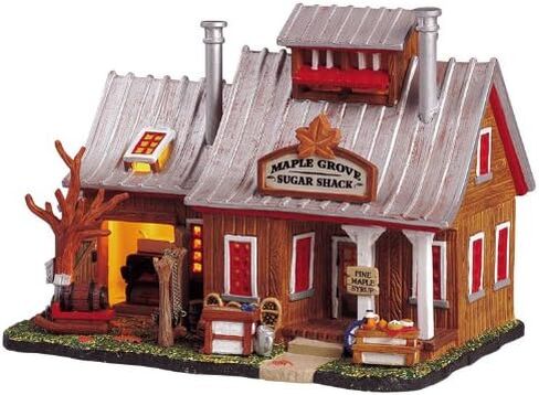 Lemax Christmas Vail Village Collection Maple Grove Sugar Shack #55235 in Saudi Arabia