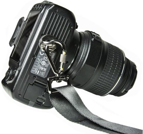 AngelReally 1/4" Camera Neck Strap Screw Holder, 3 Pack Camera Screws with Rubber Washer for Release Wrist Strap Sling in Kuwait