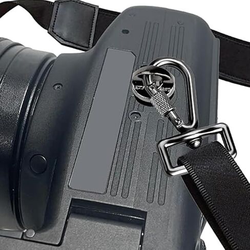 AngelReally 1/4" Camera Neck Strap Screw Holder, 3 Pack Camera Screws with Rubber Washer for Release Wrist Strap Sling in Kuwait
