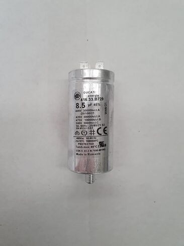 8.5UF Ducati Metal Capacitor 2 Pins in Saudi Arabia