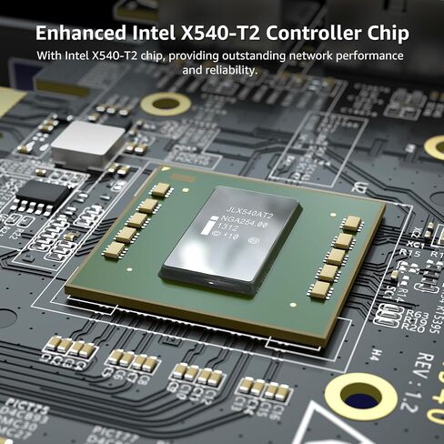 2.5G Base-T PCIe Network Card with Realtek RTL8125B - Transform PCIe Slot into 2.5G Ethernet Port, 2500/1000/100Mbps PCI Express Gigabit Ethernet Card Supports Windows 11/10/8.1/8/7 & Linux OS in Kuwait