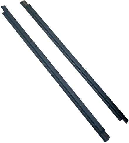 MADAT Weatherstrip Window Trim Fit for Toyota Tacoma 1995-2004 Outer Door Window Moulding Seal Belt Replace 68160-04020 68210-04020 2-Pack in Saudi Arabia