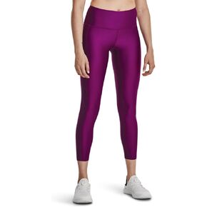 Under Armour Womens HeatGear Armour High Waisted No Slip Ankle Leggings, (573) Mystic Magenta / / Black, X-Large