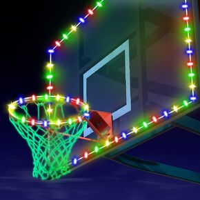 Basketball Net Replacement Ultra Heavy Duty Outdoor Basket Hoop Chain Net,Sun Powered Sport All-Weather Nylon Net in Kuwait