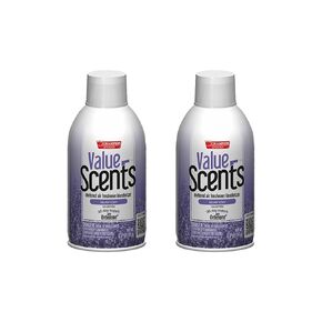 Champion Sprayon ValueScents Metered Air Freshener Lavender net 6.17 oz. Count 2.